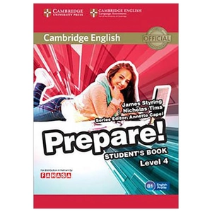 bộ cambridge english prepare! level 4 student's book - fahasa reprint - Ảnh 2