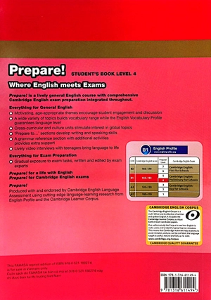 bộ cambridge english prepare! level 4 student's book - fahasa reprint - Ảnh 7