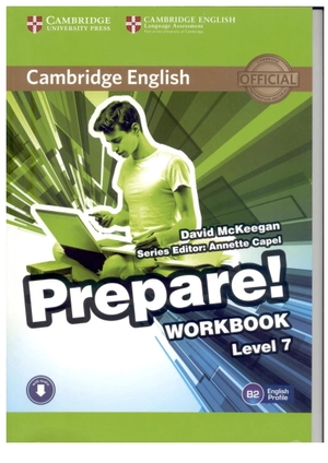 bộ cambridge english prepare! level 7 workbook with audio - fahasa reprint - Ảnh 2