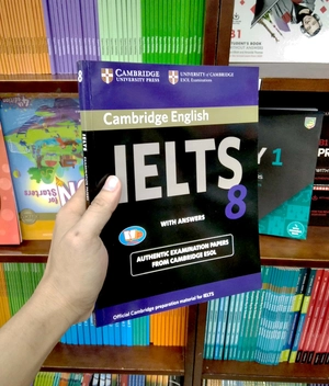 bộ cambridge ielts 8 with answers (ngôn ngữ tiếng anh) (không kèm audio) - Ảnh 8