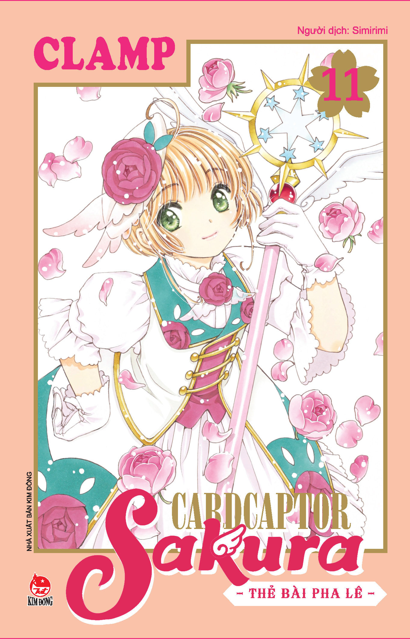 Bộ
						
										
										Cardcaptor Sakura - Thẻ Bài Pha Lê - Tập 11 (Tái Bản 2026) - Ảnh 2