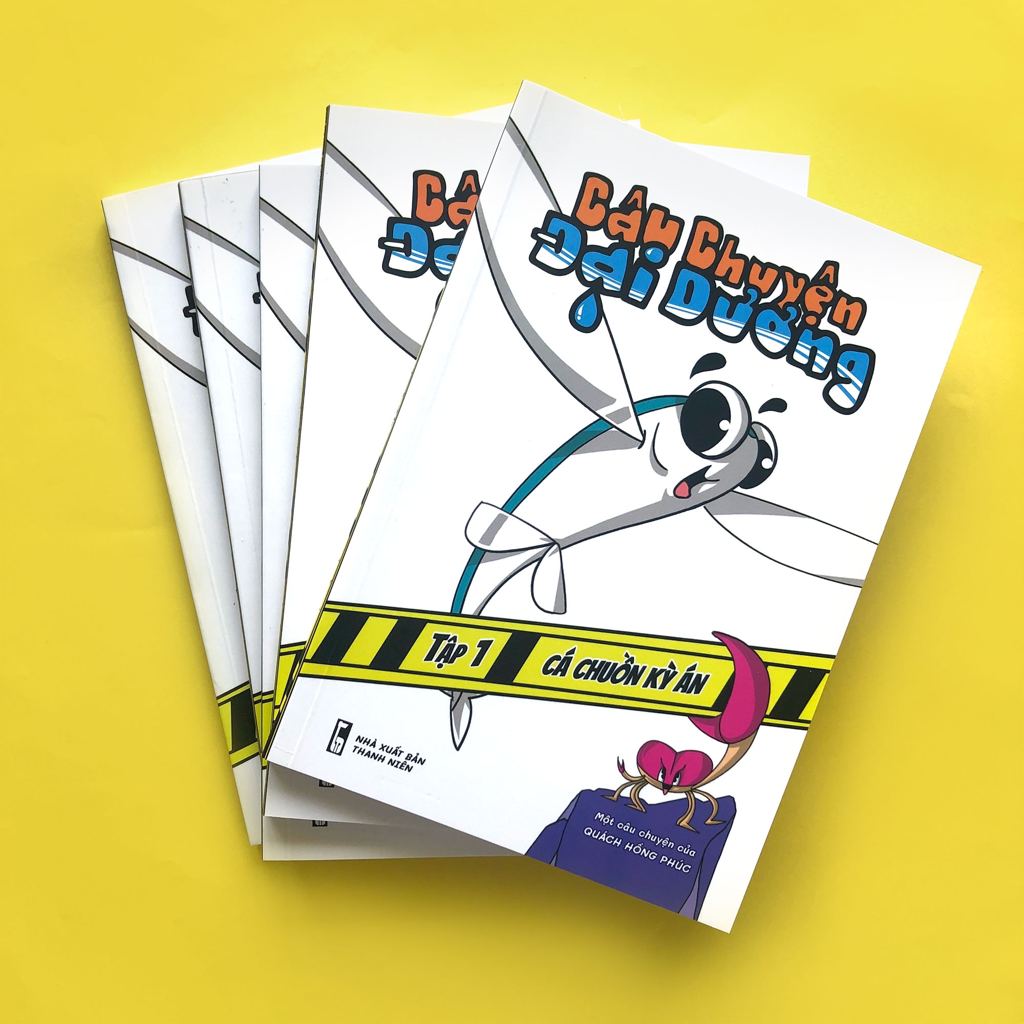 bộ câu chuyện đại dương - tập 1: cá chuồn kỳ án - Ảnh 4