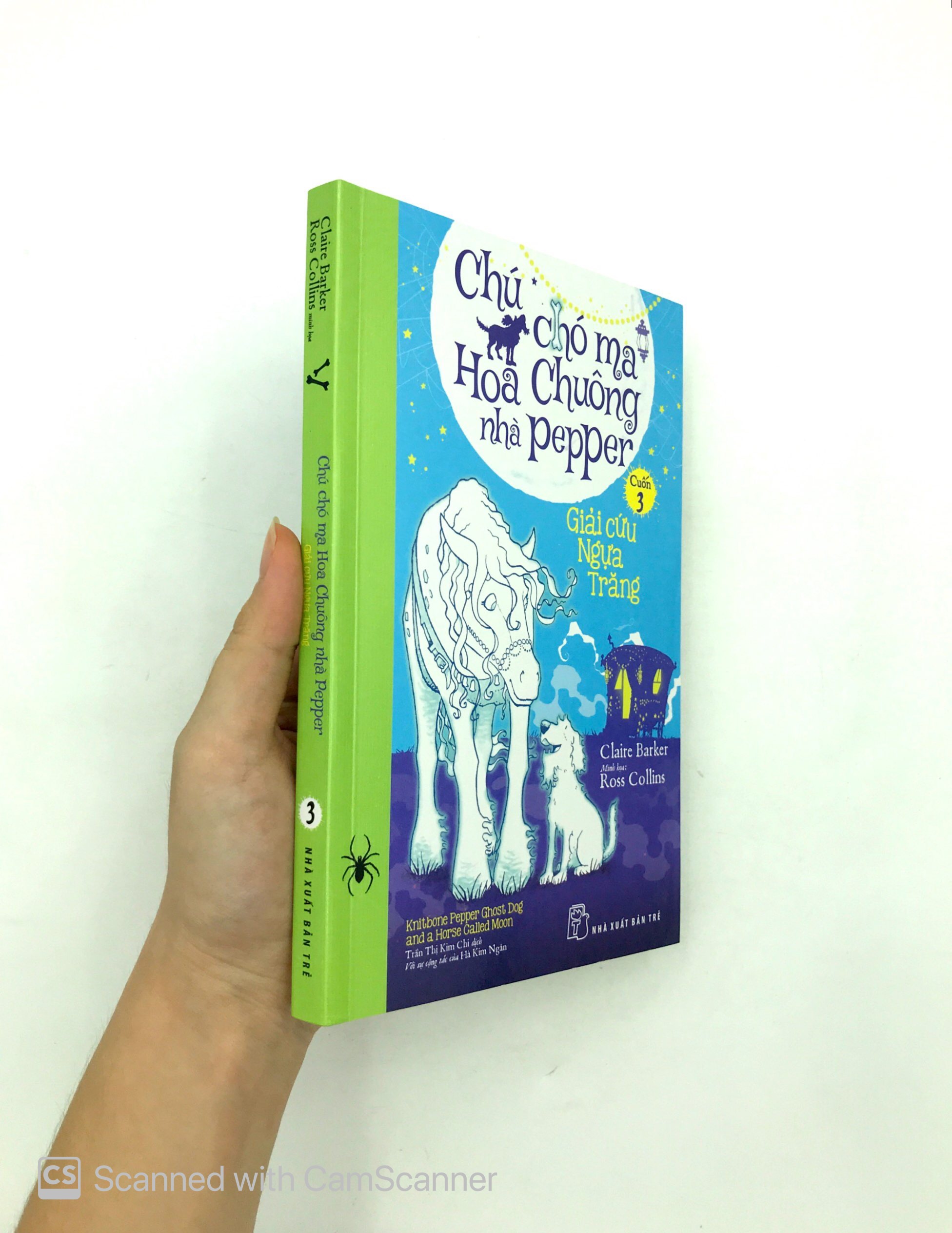 bộ chú chó ma hoa chuông nhà pepper 03 - giải cứu ngựa trăng - Ảnh 11
