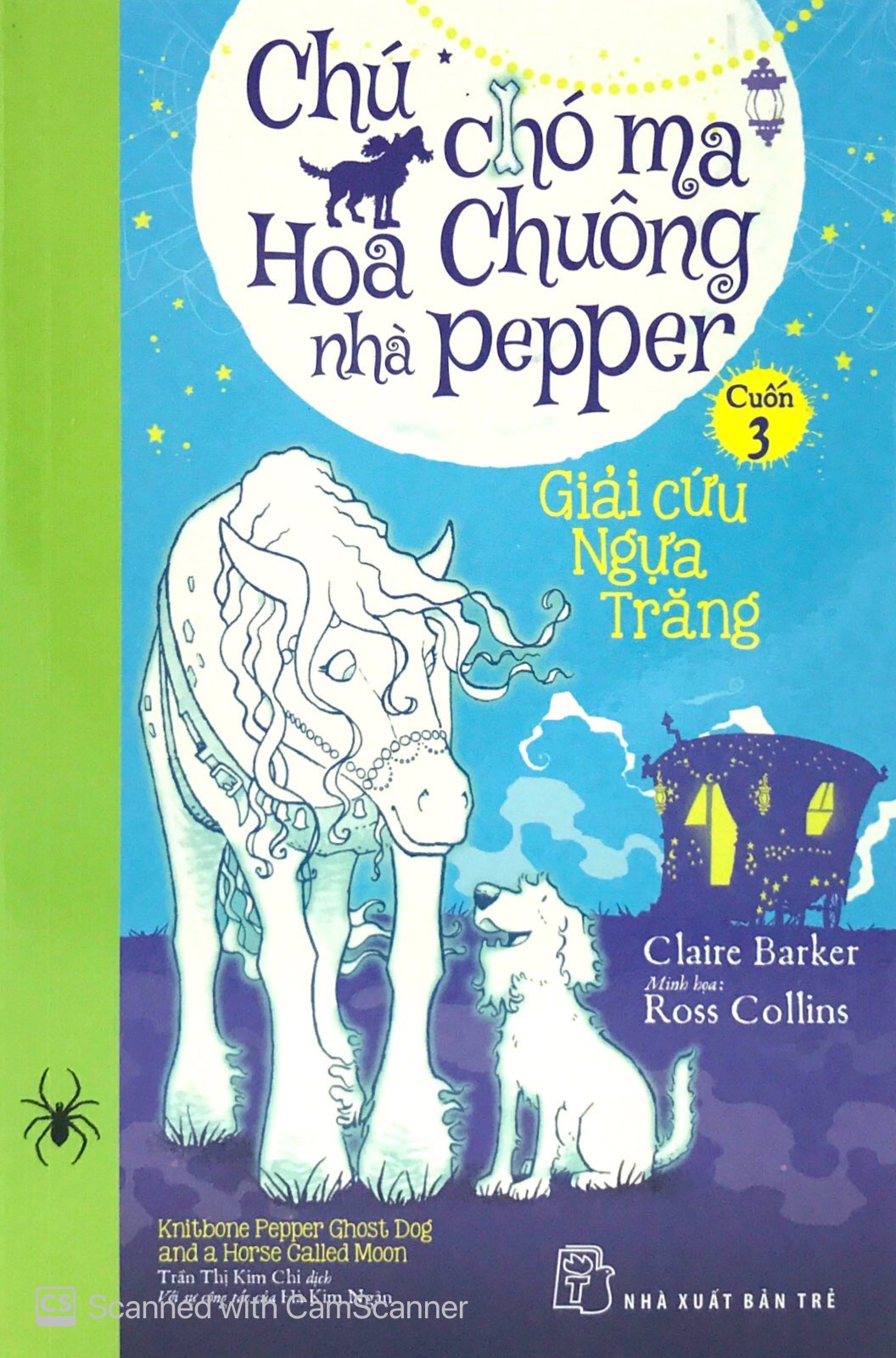 bộ chú chó ma hoa chuông nhà pepper 03 - giải cứu ngựa trăng - Ảnh 2