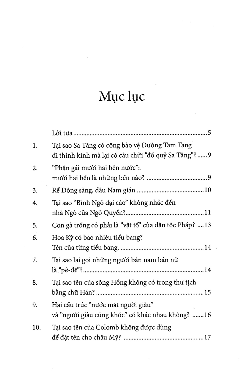 bộ chuyện đông chuyện tây - tập 1 (tái bản 2019) - Ảnh 3