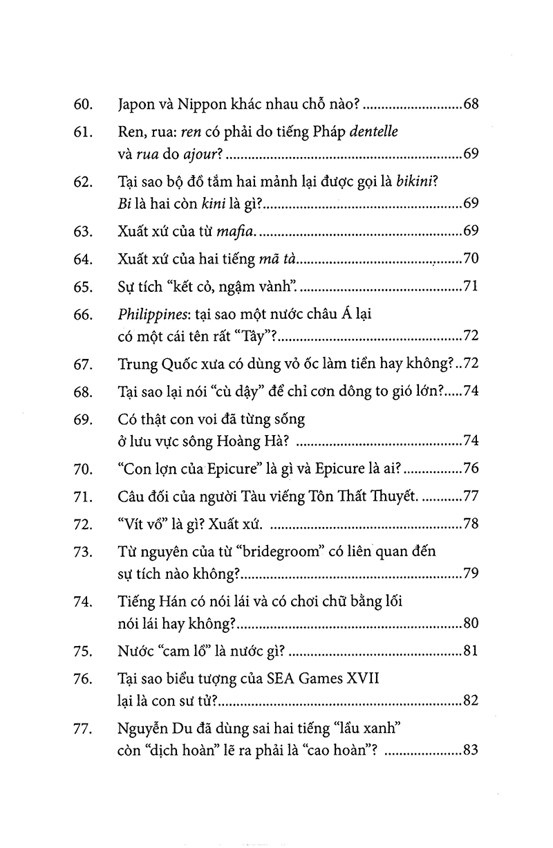 bộ chuyện đông chuyện tây - tập 1 (tái bản 2019) - Ảnh 7