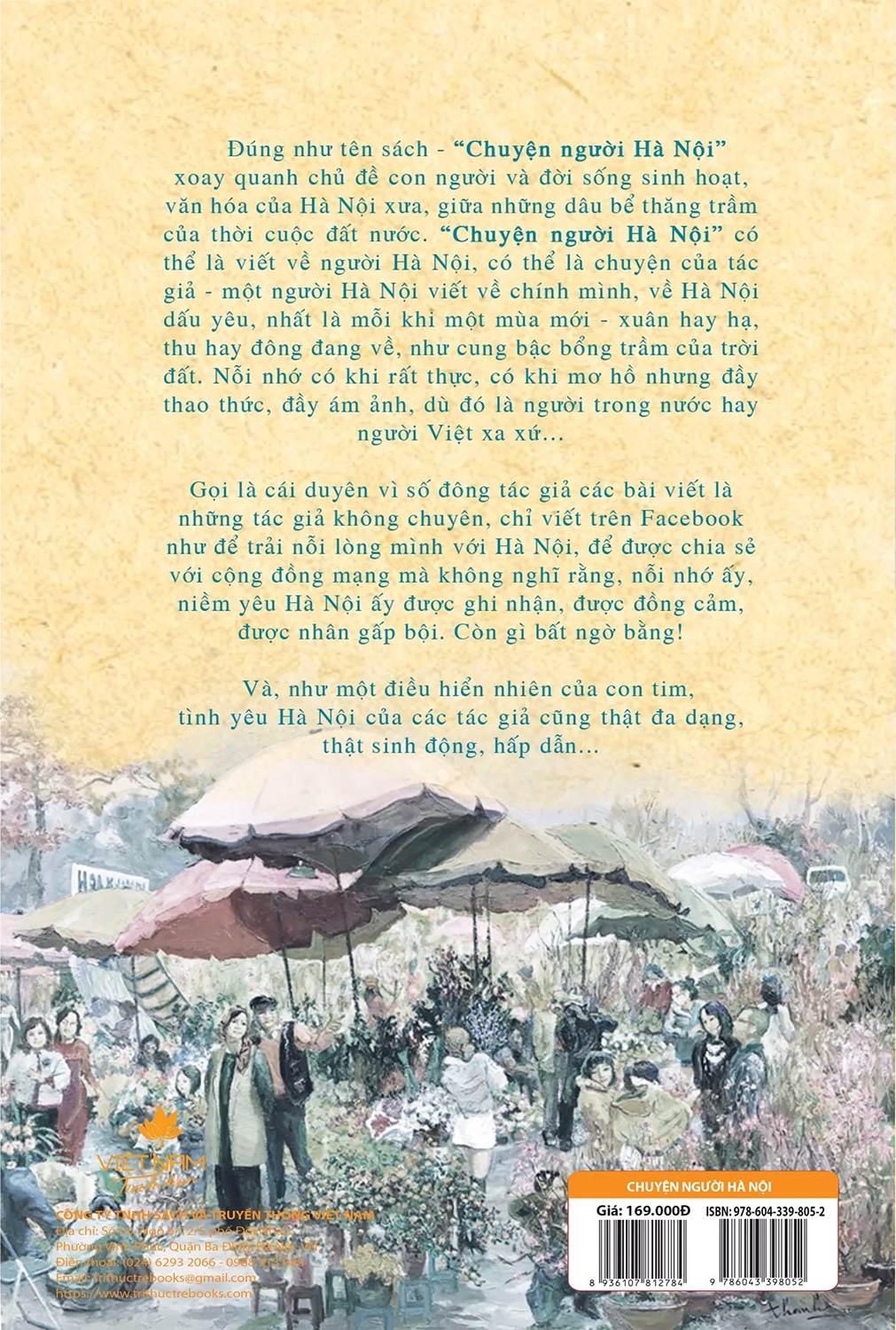 bộ chuyện người hà nội - tập 1 (tái bản) - Ảnh 3