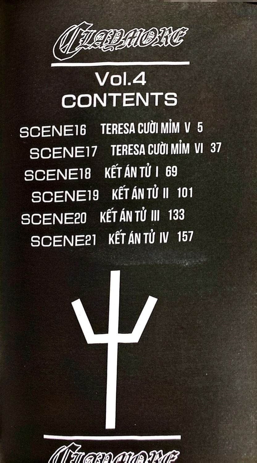 Bộ Claymore - Tập 4 - Kết Án Tử - Ảnh 4