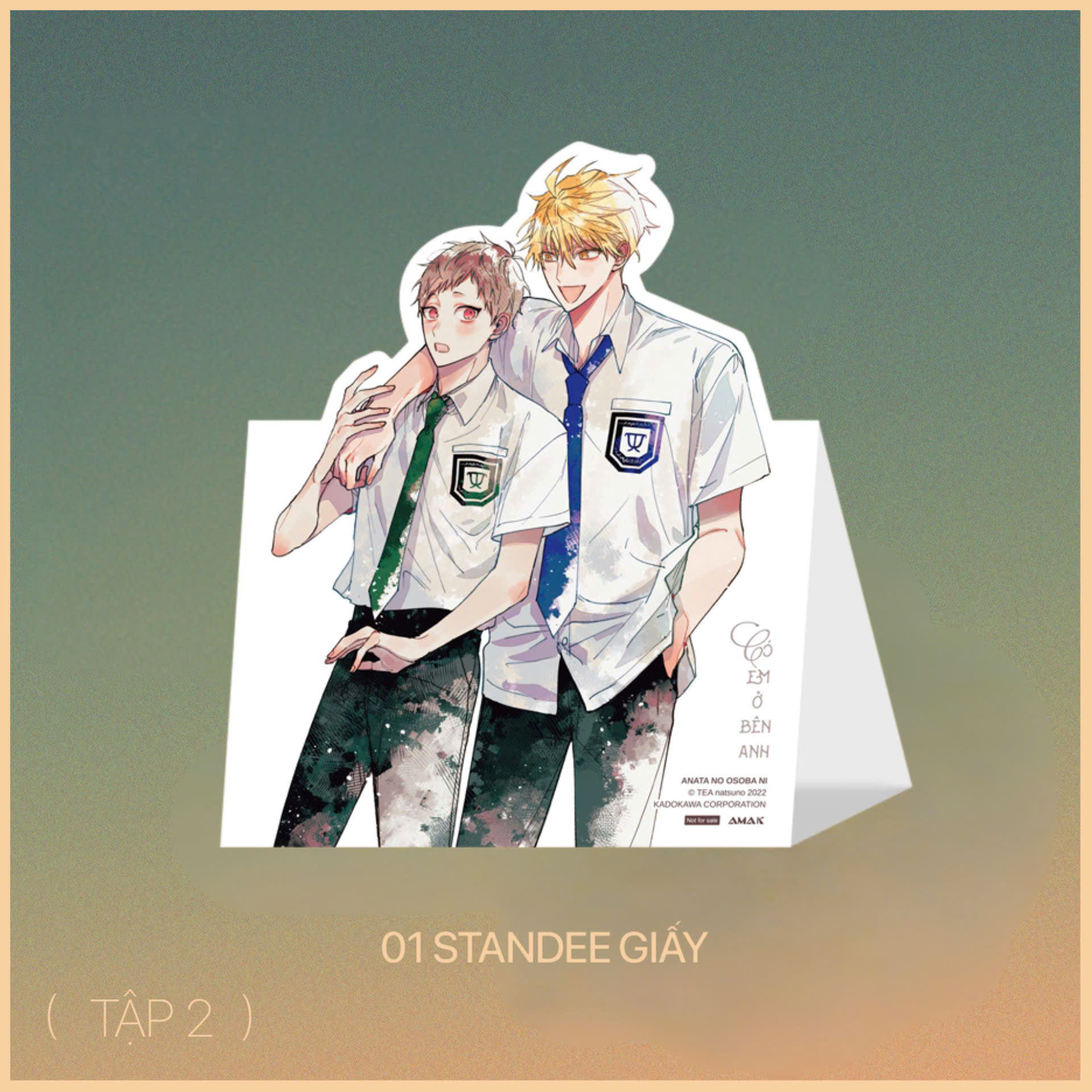 Bộ
						
										
										Có Em Ở Bên Anh - Tập 2 - Tặng Kèm Postcard + Standee Giấy - Ảnh 5