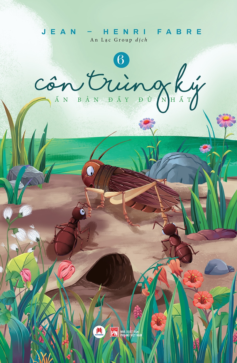 bộ côn trùng ký (ấn bản đầy đủ nhất) - tập 6 - Ảnh 2