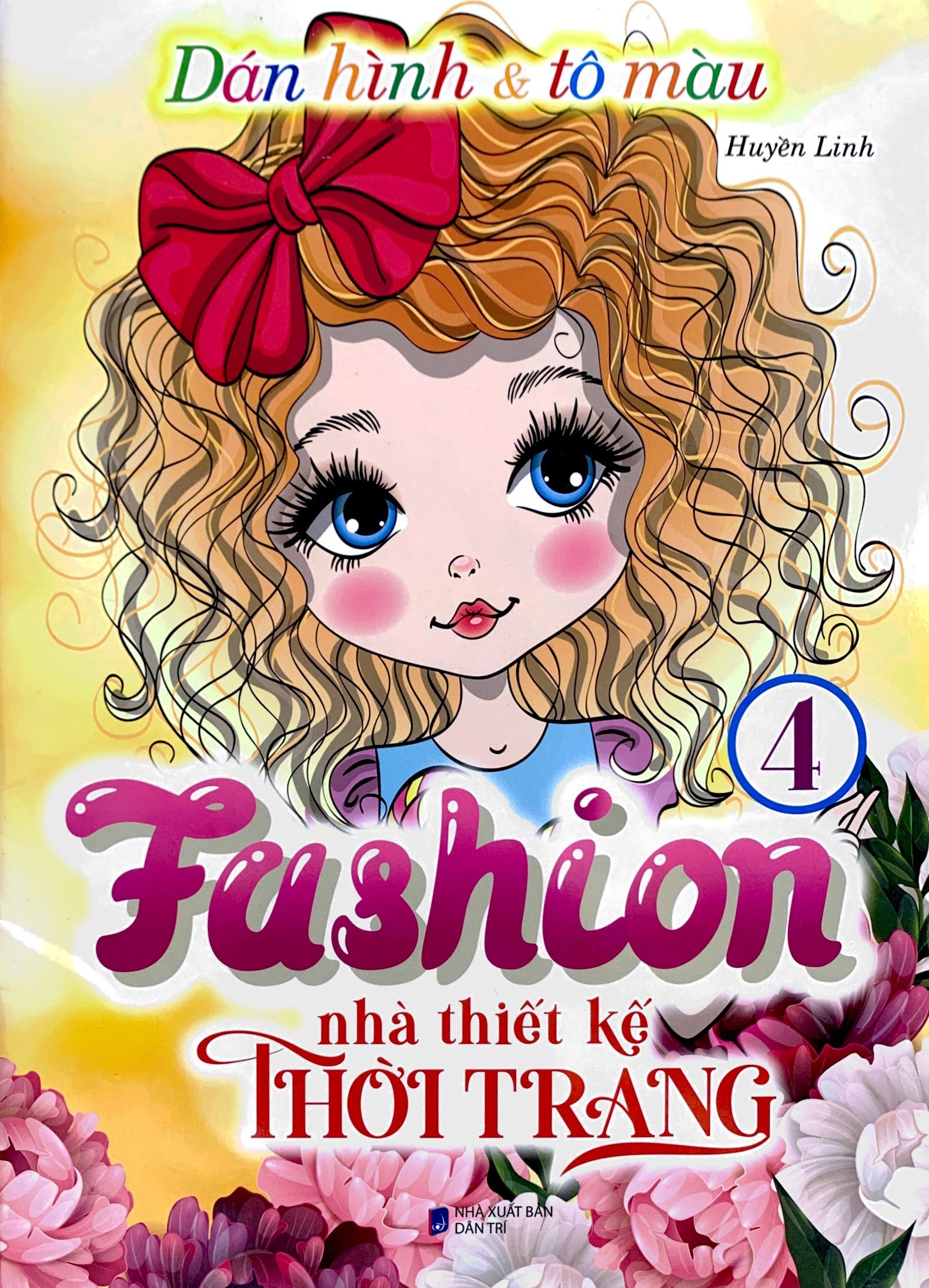 bộ dán hình và tô màu - fashion nhà thiết kế thời trang 4 - Ảnh 2
