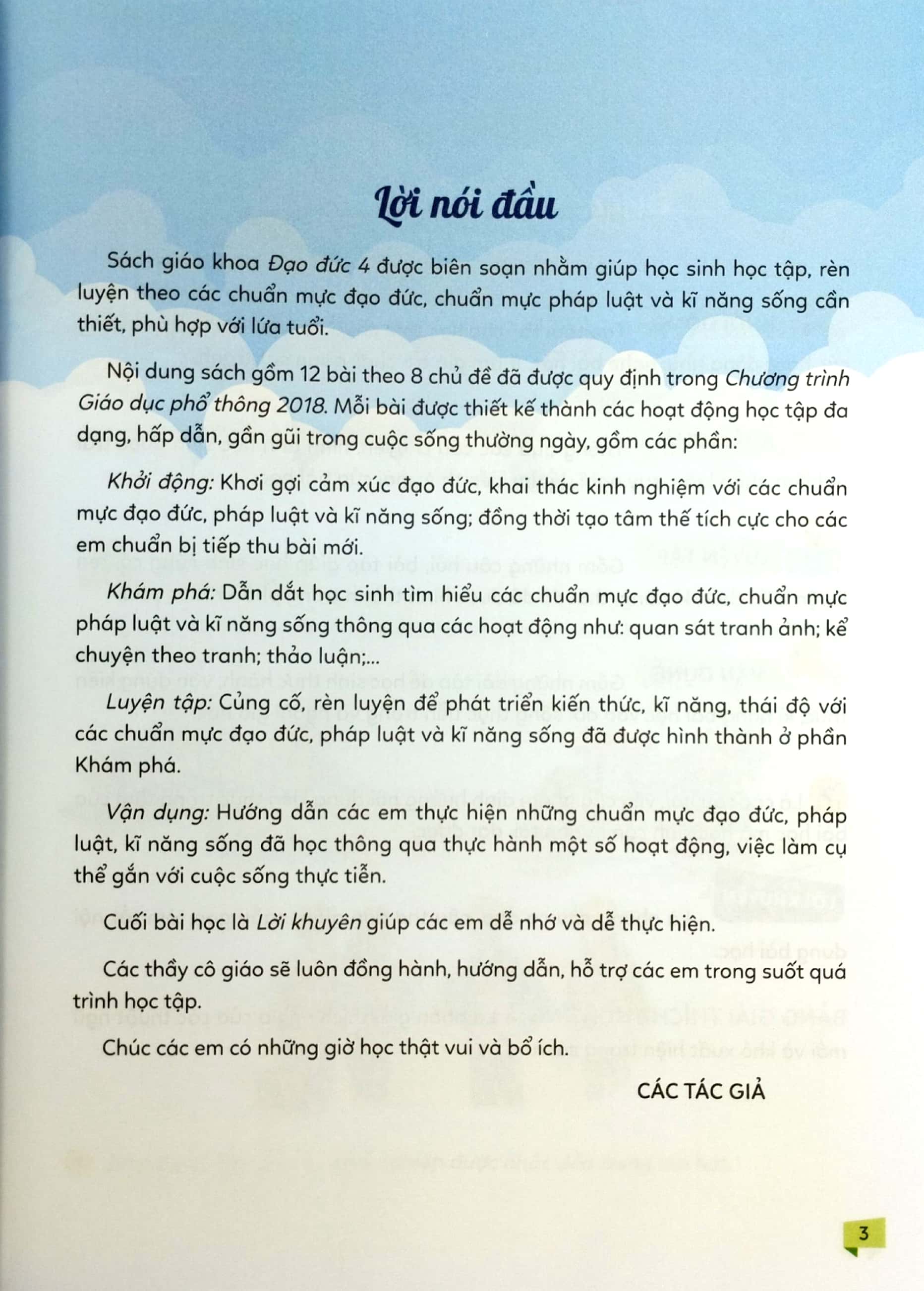 bộ đạo đức 4 (cánh diều) (chuẩn) - Ảnh 3