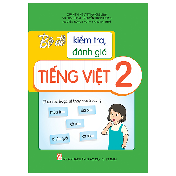 Bộ Đề Kiểm Tra, Đánh Giá Tiếng Anh 1 - Ảnh 9