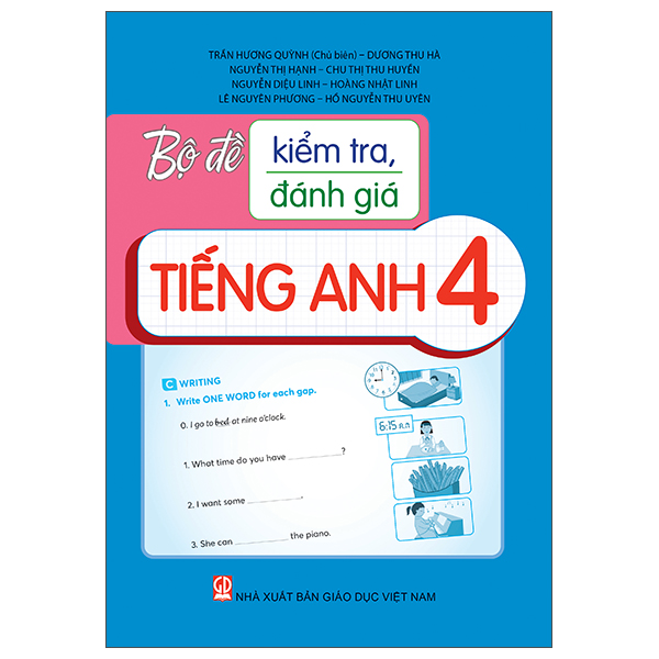 Bộ Đề Kiểm Tra, Đánh Giá Tiếng Anh 3 - Ảnh 18