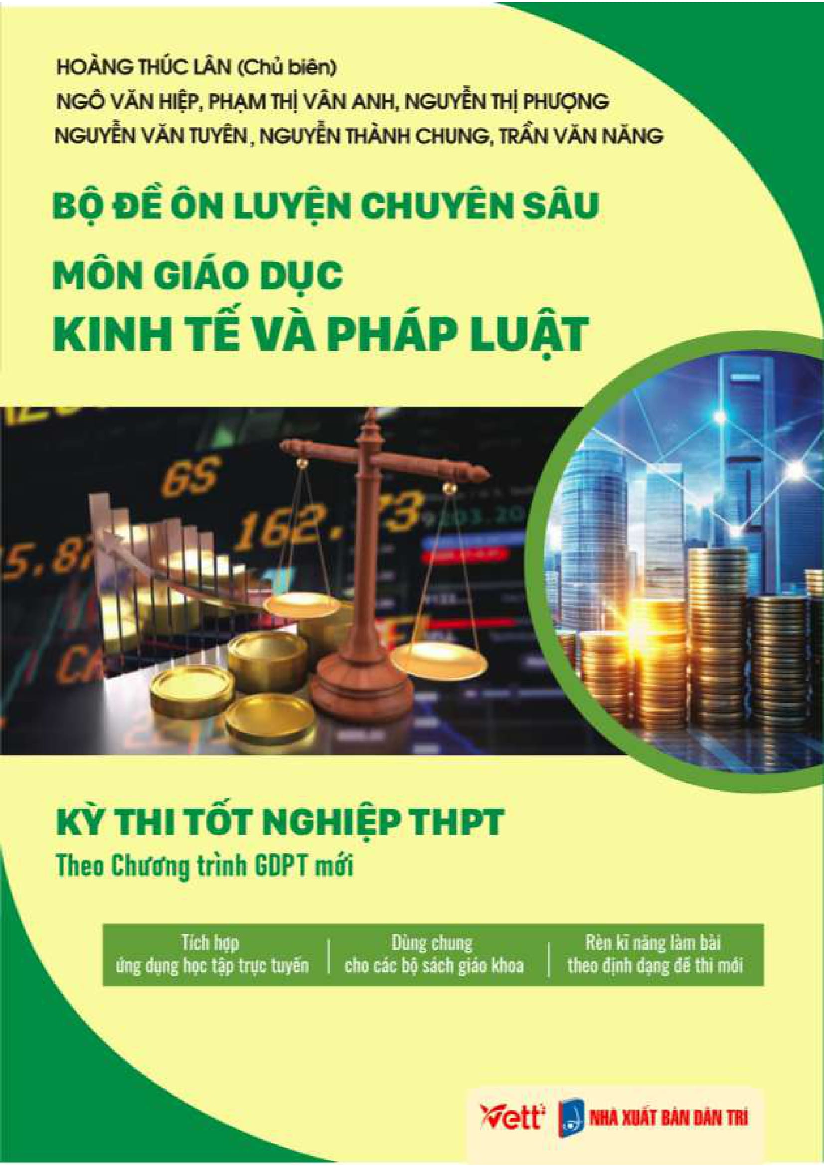 Bộ Đề Ôn Luyện Chuyên Sâu - Môn Giáo Dục Kinh Tế Và Pháp Luật - Kỳ Thi Tốt Nghiệp THPT Theo Chương Trình GDPT Mới - Ảnh 2