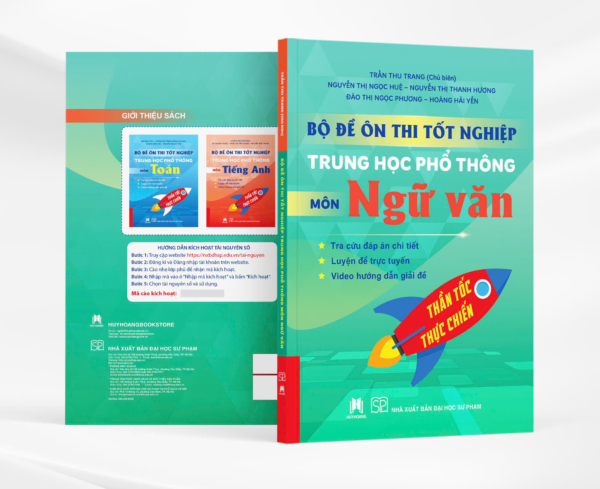 Bộ Đề Ôn Thi Tốt Nghiệp Trung Học Phổ Thông - Môn Ngữ Văn - Ảnh 3
