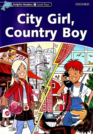 bộ dolphin readers level 4: city girl, country boy - Ảnh 3