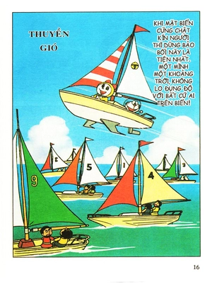 bộ doraemon bảo bối tập 2 (tái bản 2019) - Ảnh 17