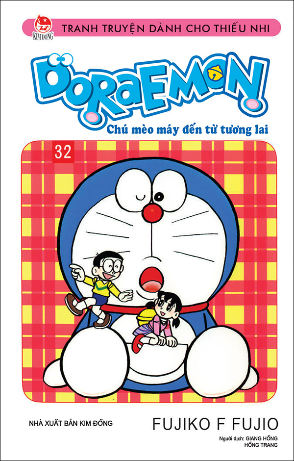 Bộ
Doraemon - Chú Mèo Máy Đến Từ Tương Lai - Tập 32 (Tái Bản 2026) - Ảnh 2