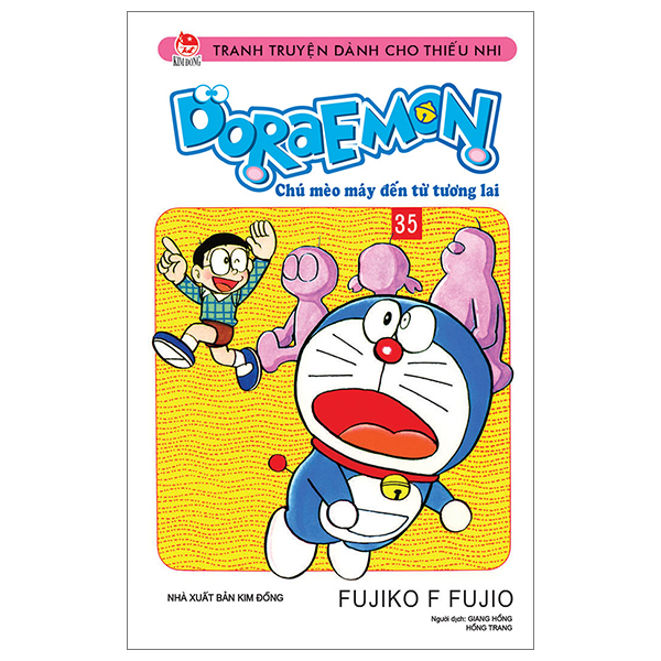 Bộ Doraemon - Chú Mèo Máy Đến Từ Tương Lai - Tập 35 (Tái Bản 2026)