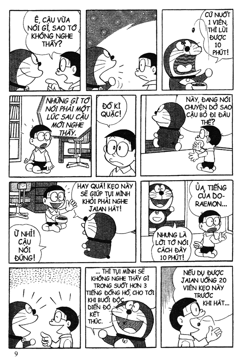 bộ doraemon - tuyển tập theo chủ đề - tập 10 - jaian và suneo (tái bản 2019) - Ảnh 6
