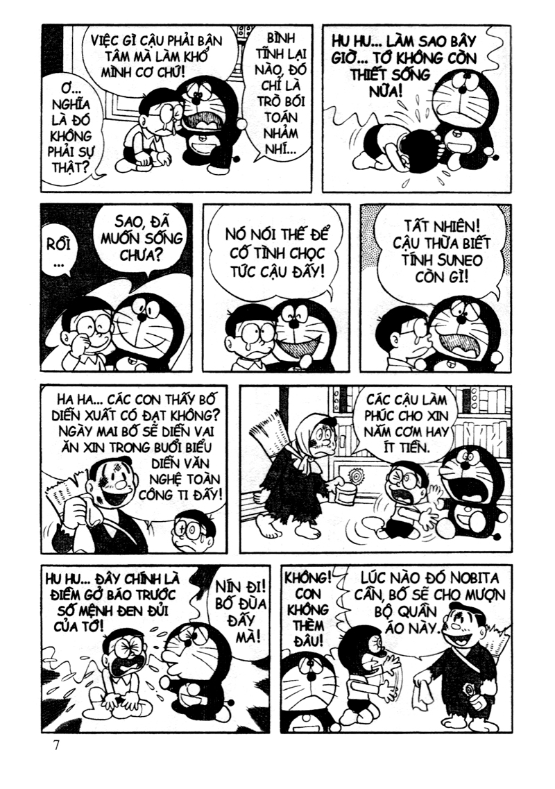 bộ doraemon - tuyển tập theo chủ đề - tập 6 - những câu chuyện đáng sợ (tái bản 2019) - Ảnh 6