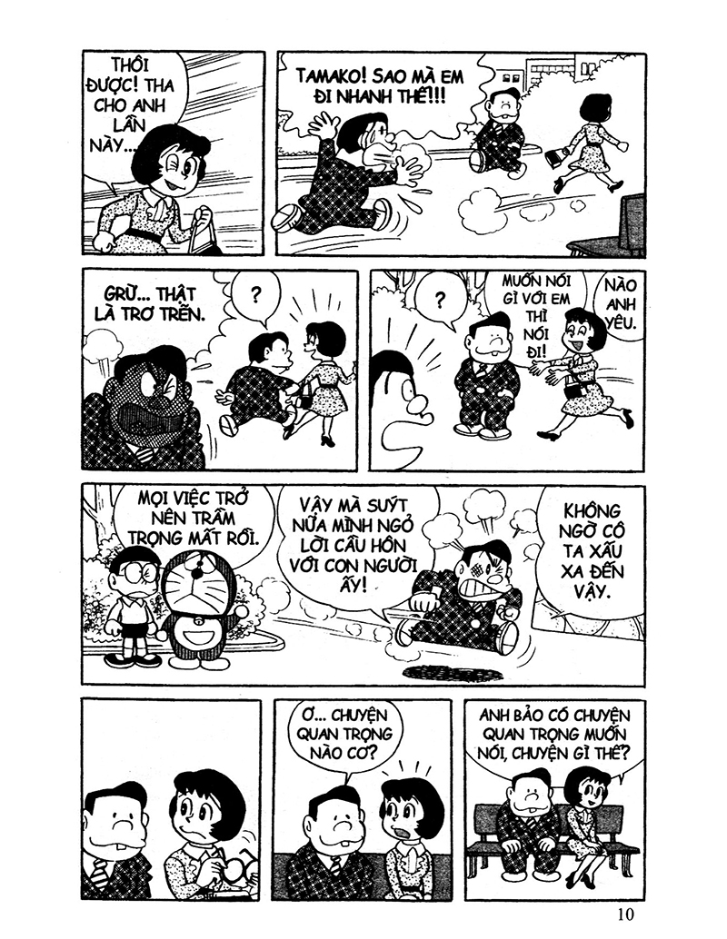 bộ doraemon - tuyển tập theo chủ đề - tập 8 - tình người ấm áp (tái bản 2019) - Ảnh 18