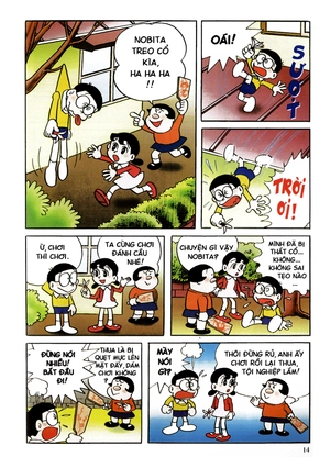 bộ doraemon - tuyển tập tranh truyện màu kĩ thuật số - tập 1 - Ảnh 13