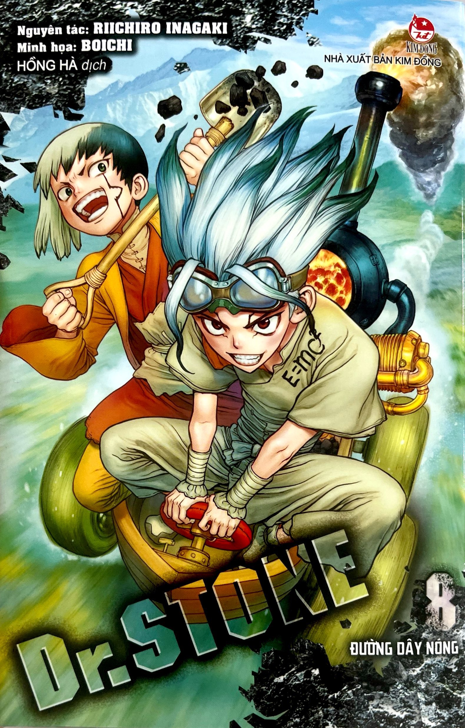 bộ dr.stone - tập 8 - đường dây nóng - Ảnh 3