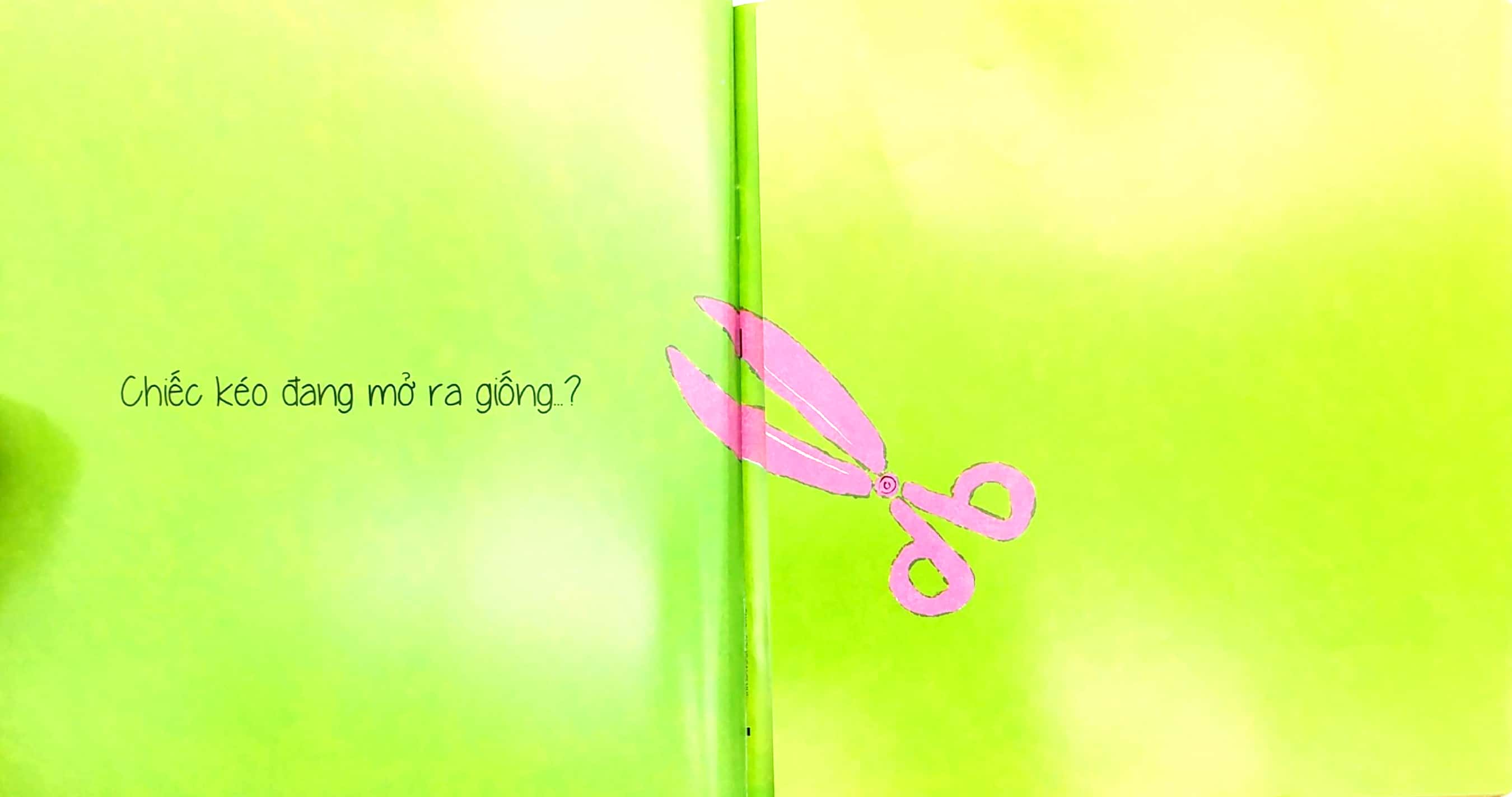 bộ ehon bé ngoan - là ai thế nhỉ: giống cái gì nhỉ - Ảnh 3