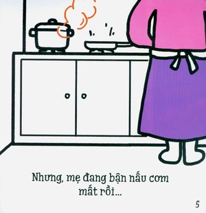 bộ ehon kĩ năng sống - tập 18 - miu miu tự lập - đi tắm (dành cho độ tuổi 1-6) (tái bản 2023) - Ảnh 5