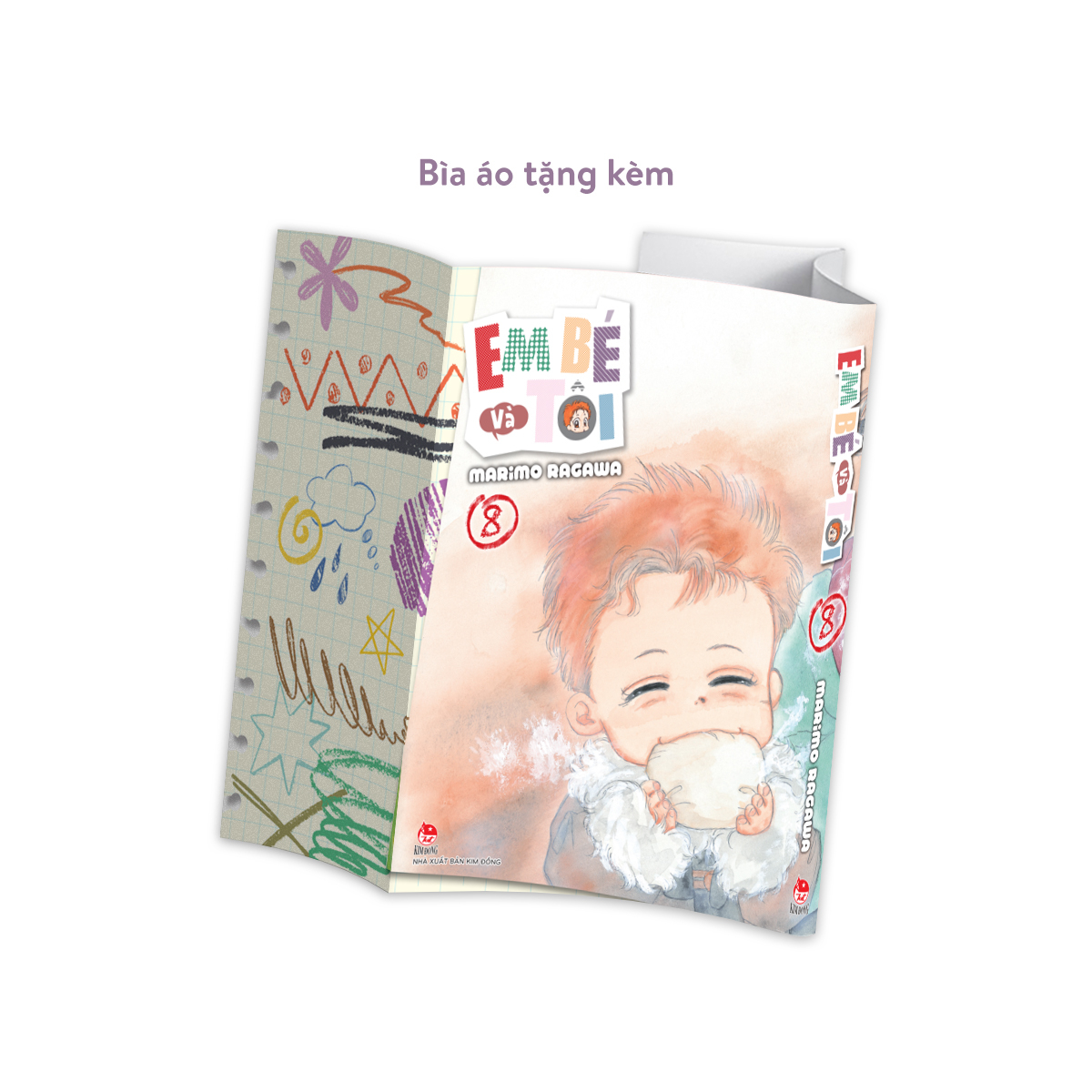 Bộ Em Bé Và Tôi - Tập 8 - Tặng Kèm Kèm Bìa Áo Đặc Biệt' - Ảnh 4