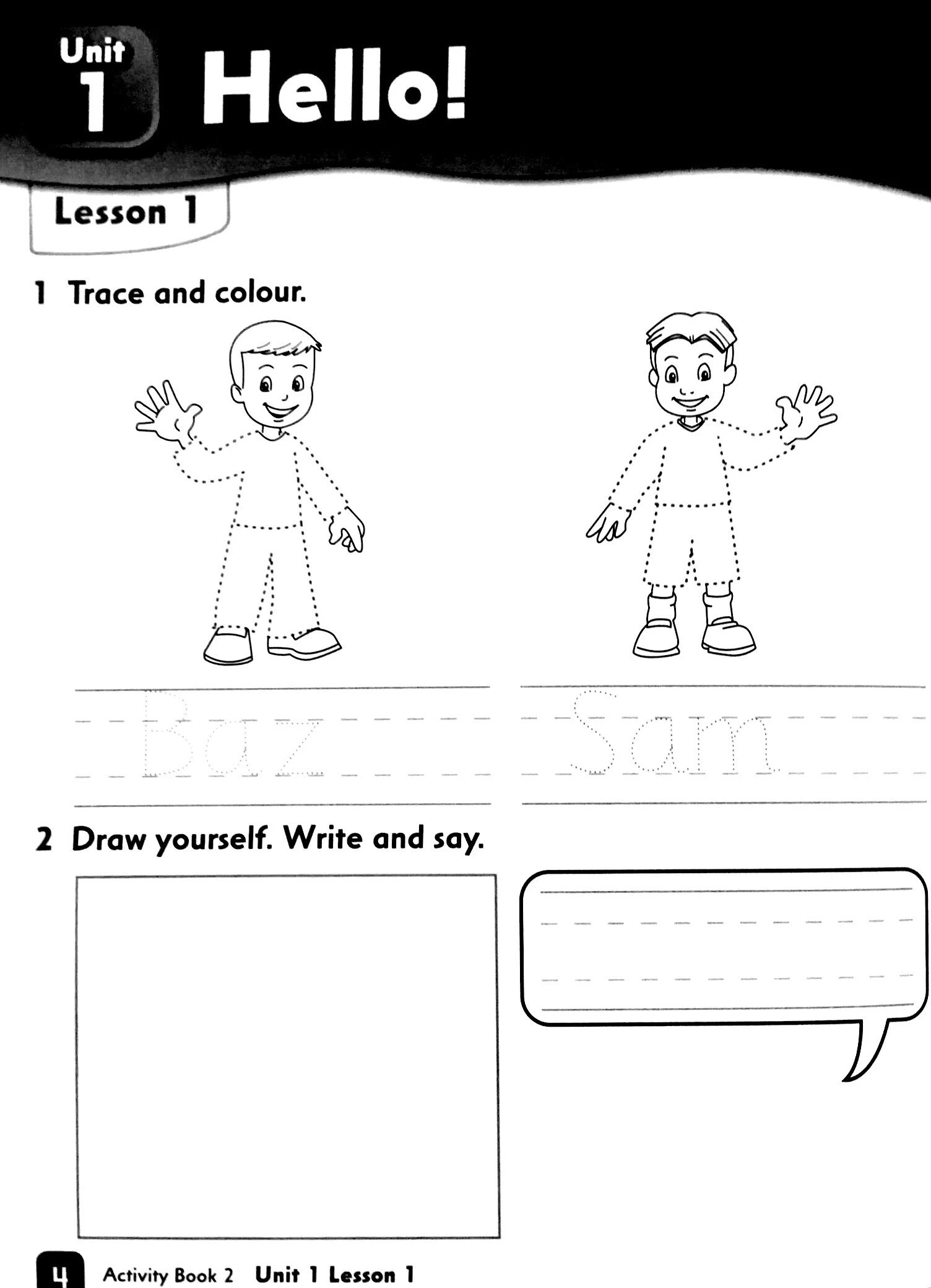 bộ first friends: level 2: activity book - Ảnh 3