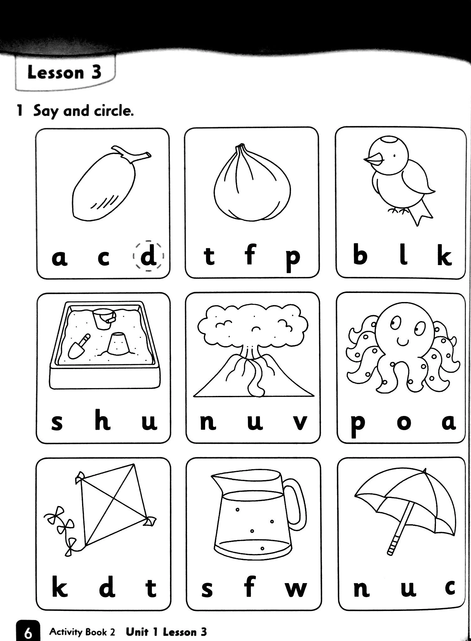 bộ first friends: level 2: activity book - Ảnh 5