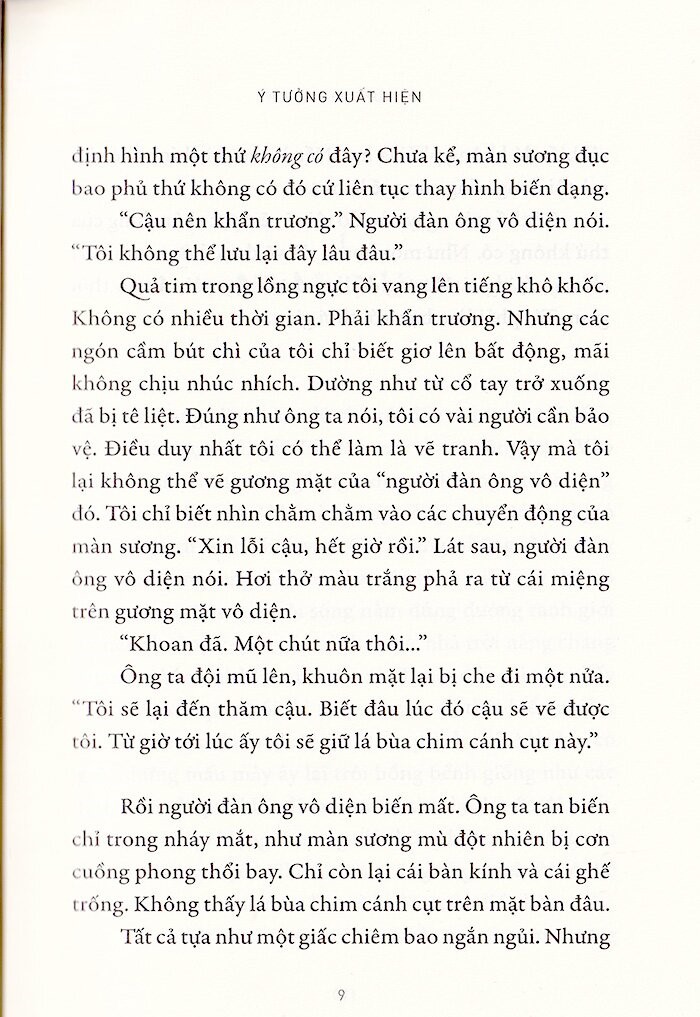 bộ giết chỉ huy đội kỵ sĩ - tập 1: ý tưởng xuất hiện - Ảnh 7