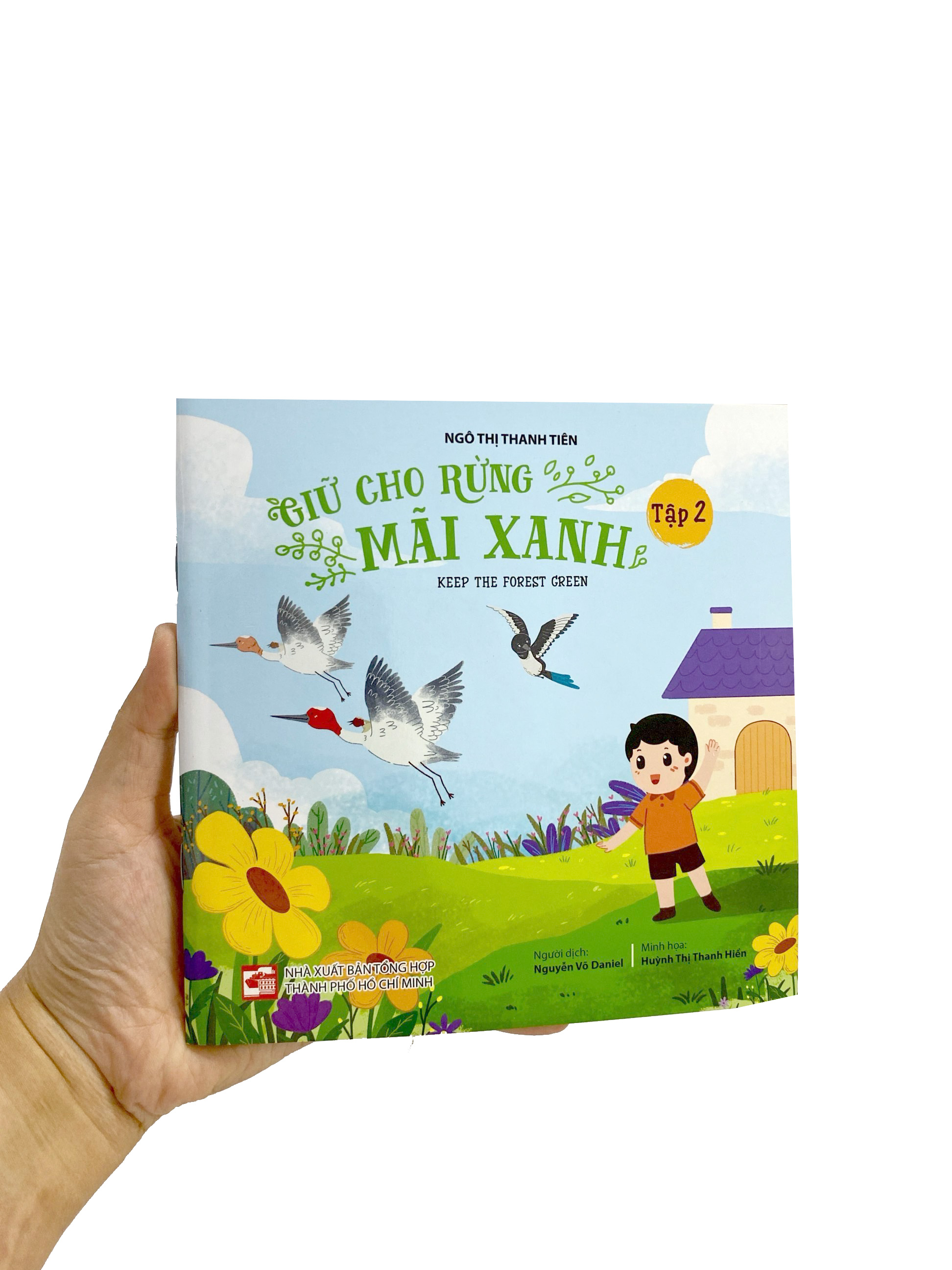 Bo
						
										
										Giu Cho Rung Mai Xanh - Keep The Forest Green - Tap 2 - Ảnh 8