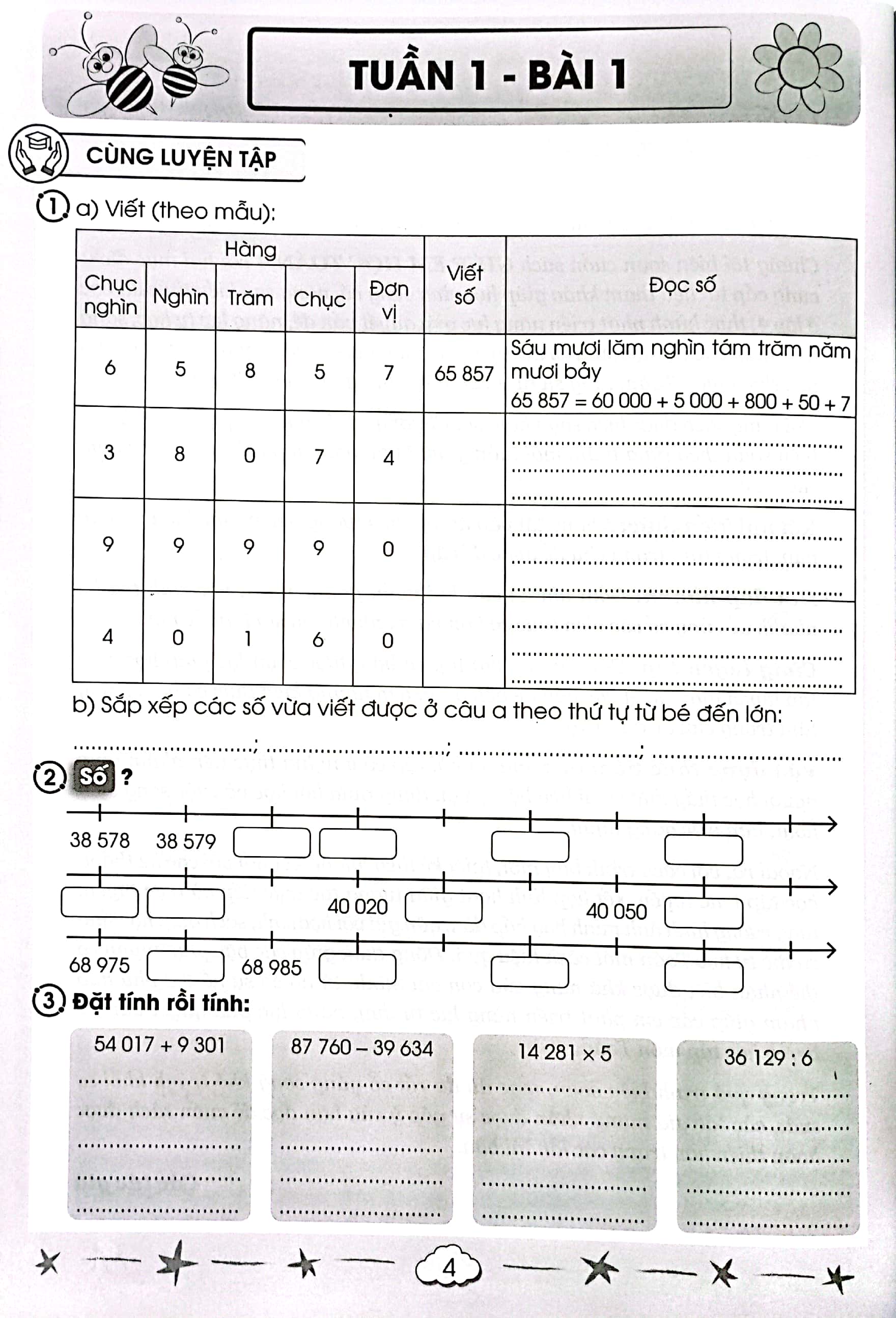 bộ giúp em học toán 4 - tập 1 (cánh diều) (2023) - Ảnh 4
