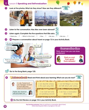 bộ give me five! level 6 pupil's book pack with navio app - Ảnh 12