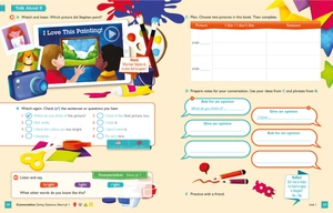 bộ global stage level 4 language and literacy books with digital language and literacy books and navio app - Ảnh 9