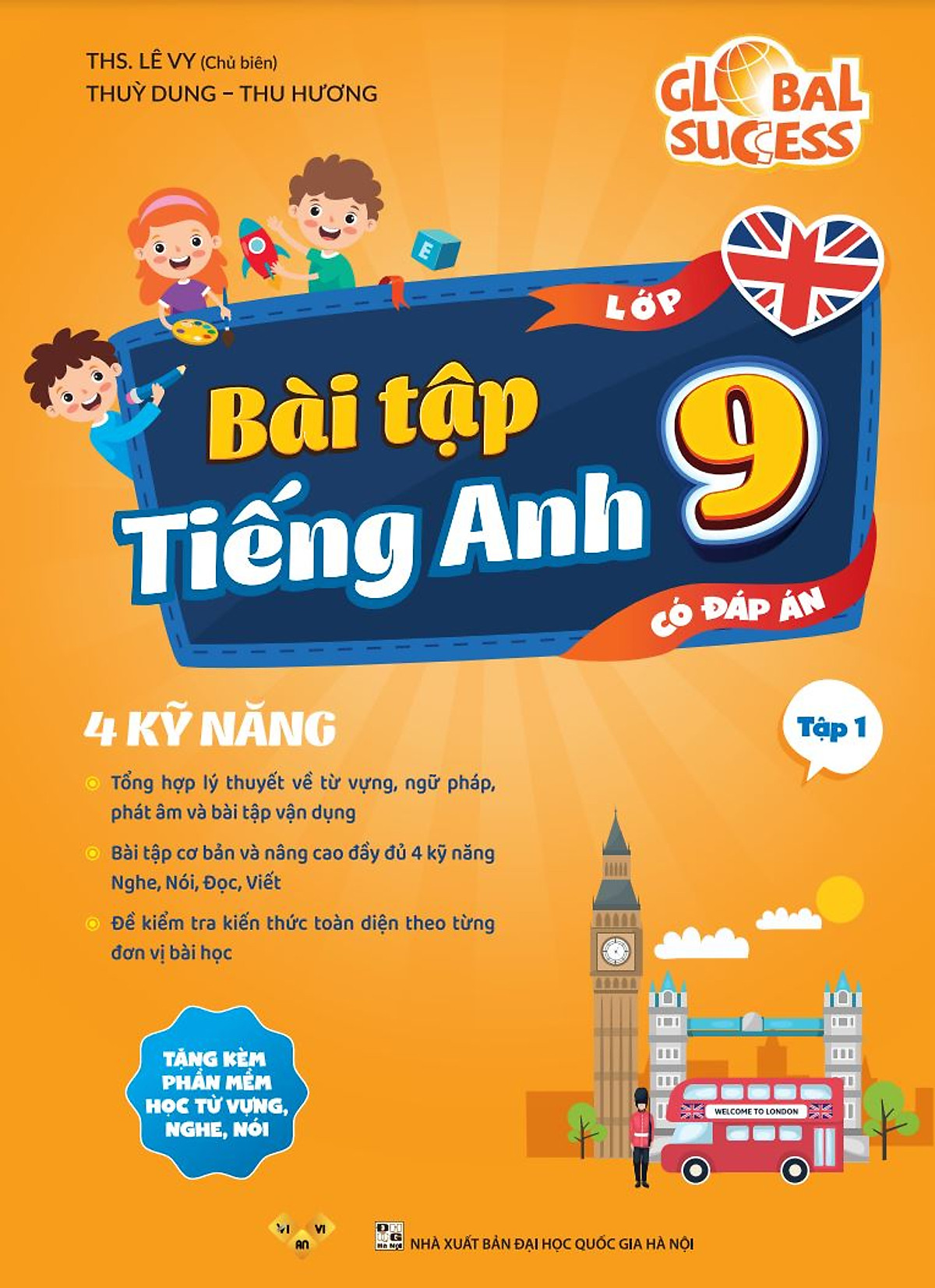 Bộ Global Success - Bài Tập Tiếng Anh 9 - Tập 1 (Có Đáp Án) - Ảnh 2
