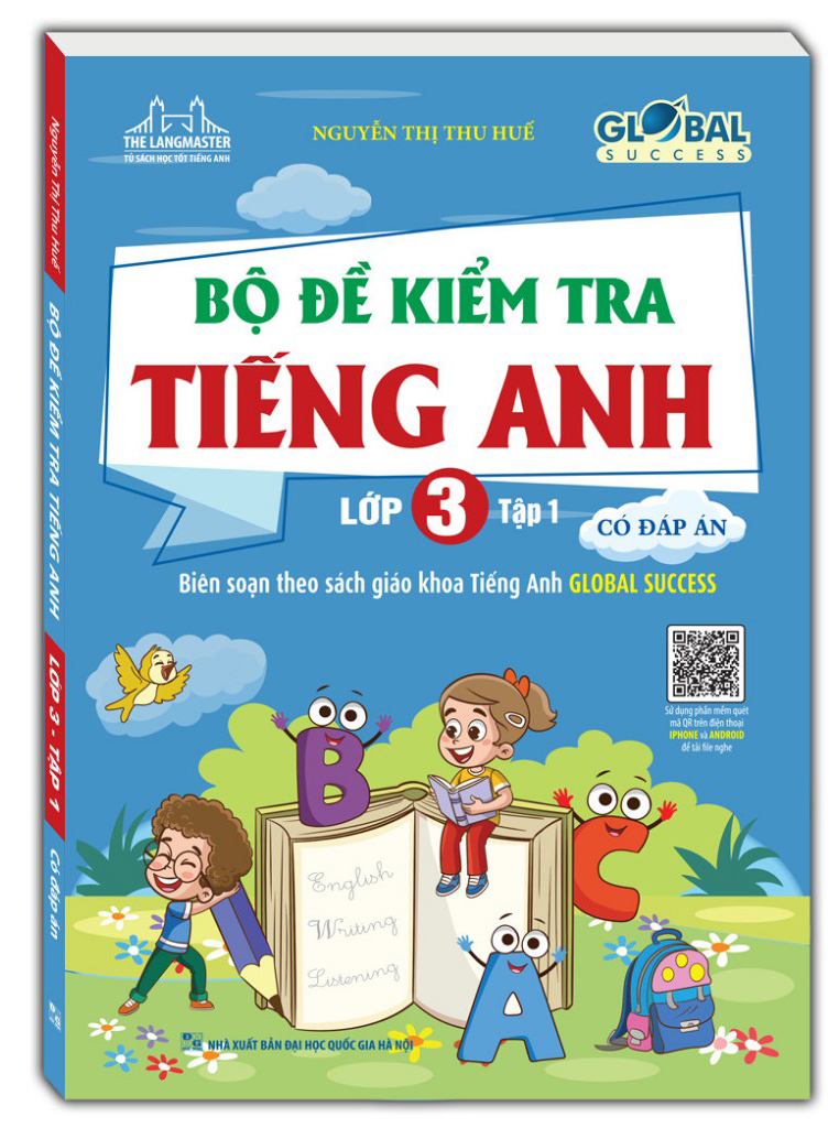 bộ global success - bộ đề kiểm tra tiếng anh lớp 3 - tập 1 - có đáp án - Ảnh 2