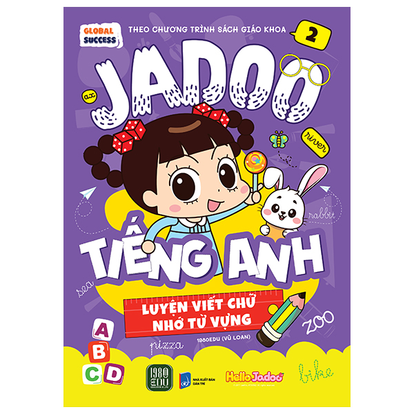 Bộ Global Success - Jadoo Tiếng Anh - Luyện Viết Chữ Nhớ Từ Vựng - Tập 1 - Ảnh 3