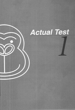 bộ gorilla toeic actual test volume 1 - Ảnh 4