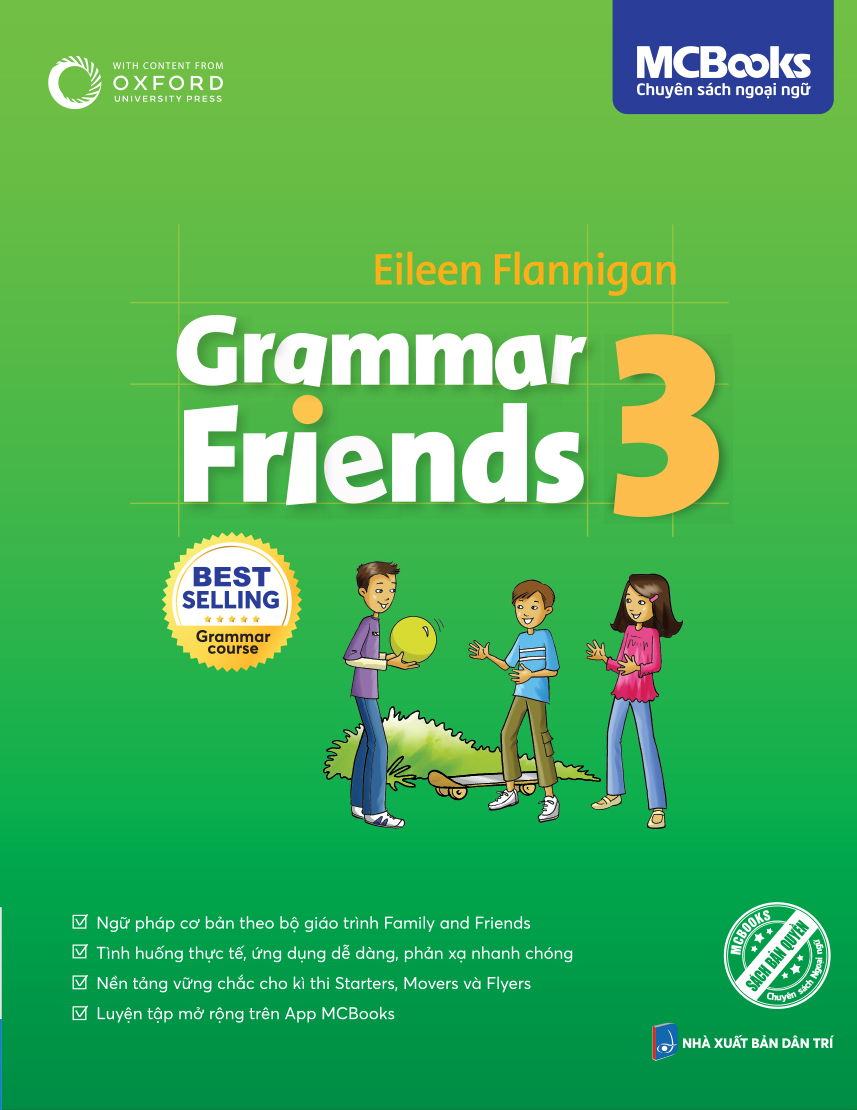 Bộ Grammar Friends 3 - Ảnh 2
