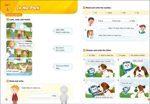 bộ hand in hand 1 workbook - Ảnh 2