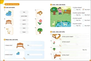 bộ hand in hand 1 workbook - Ảnh 3