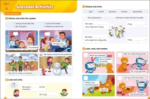 bộ hand in hand 4 workbook - Ảnh 2