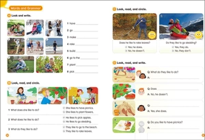 bộ hand in hand 4 workbook - Ảnh 3