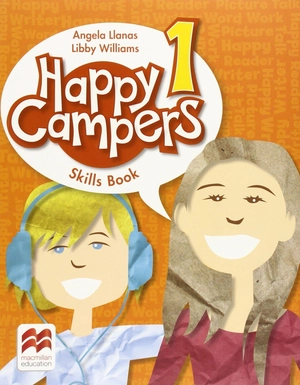 bộ happy campers level 1 skills book - Ảnh 2