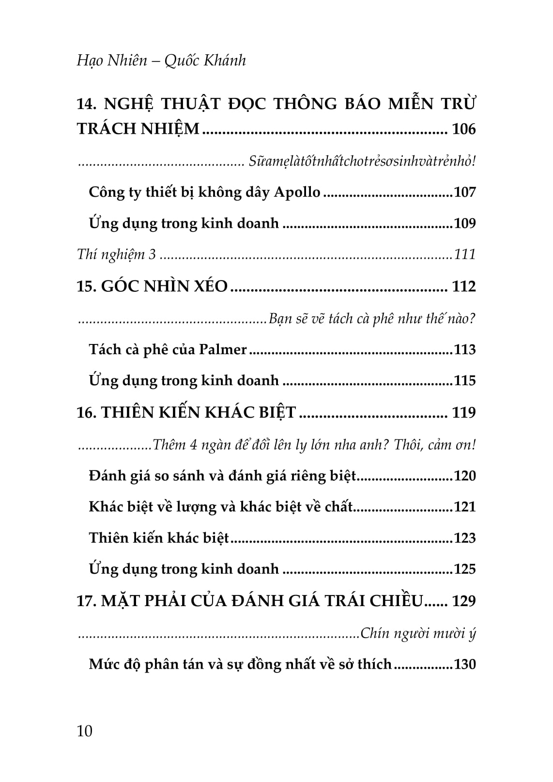 bộ hiệu ứng chim mồi 2 (tái bản 2023) - Ảnh 13